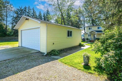 A home in Clay Twp