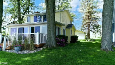 A home in Clay Twp