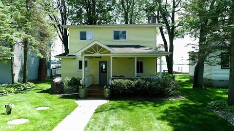 A home in Clay Twp