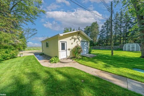 A home in Clay Twp