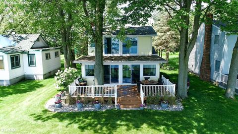 A home in Clay Twp