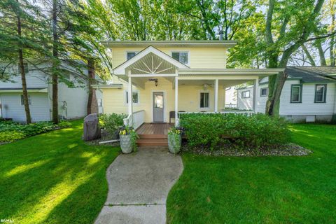 A home in Clay Twp