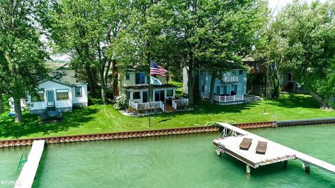 A home in Clay Twp