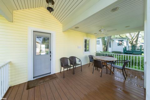 A home in Clay Twp