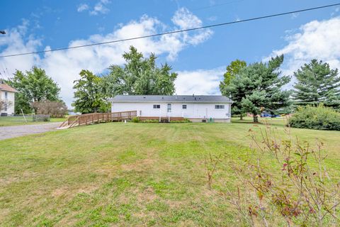 A home in Columbia Twp