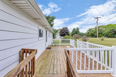 A home in Columbia Twp