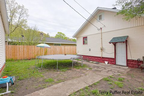 A home in Muskegon