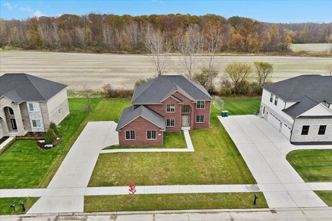 A home in Brownstown Twp