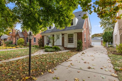 A home in Dearborn