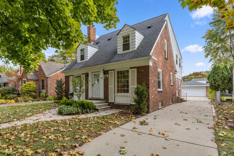 A home in Dearborn