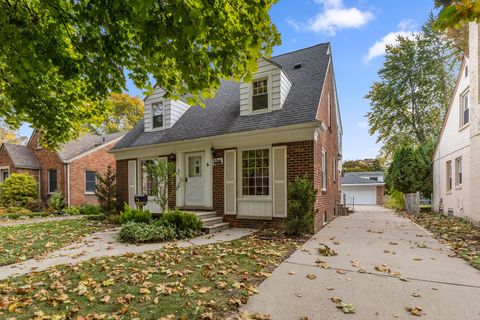 A home in Dearborn