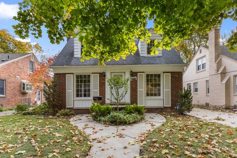 A home in Dearborn