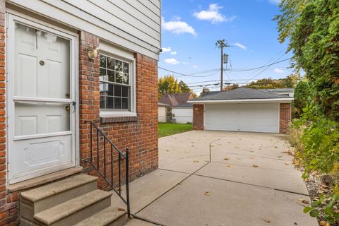 A home in Dearborn