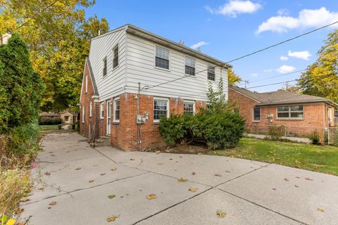 A home in Dearborn