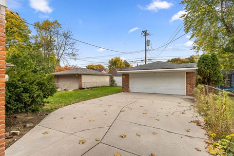 A home in Dearborn