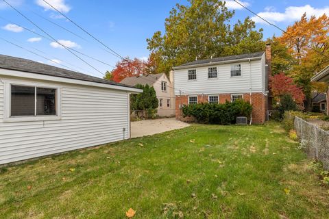 A home in Dearborn