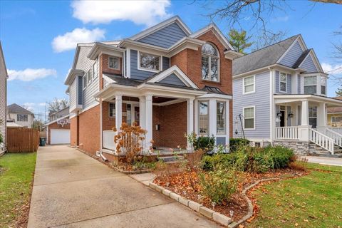 A home in Birmingham