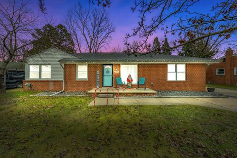 A home in Clinton Twp