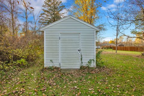 A home in Leonard Vlg