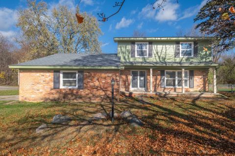 A home in Mt. Morris Twp