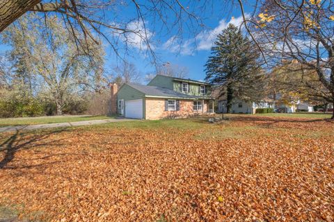 A home in Mt. Morris Twp