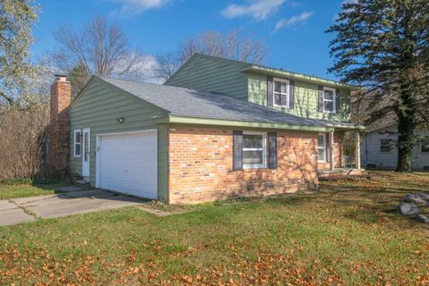 A home in Mt. Morris Twp