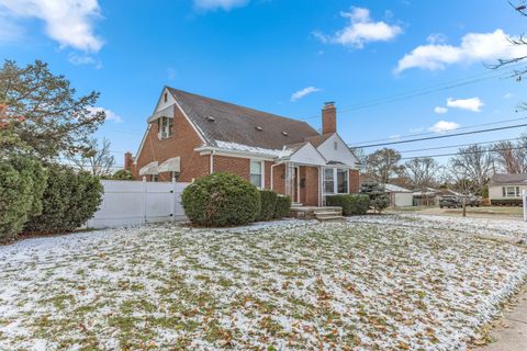 A home in Dearborn