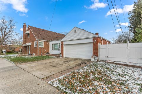 A home in Dearborn