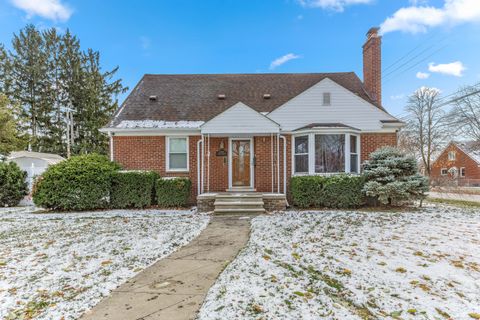 A home in Dearborn