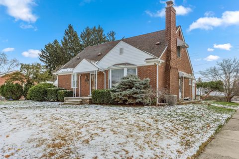 A home in Dearborn