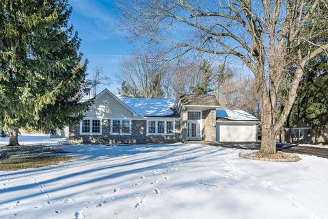 A home in Rochester Hills