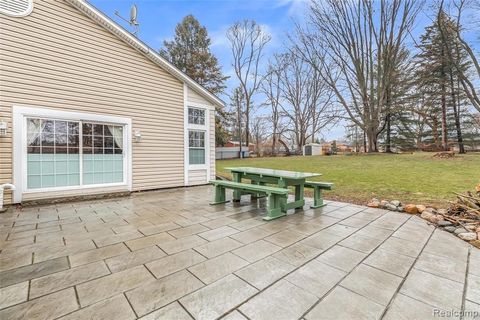 A home in Rochester Hills