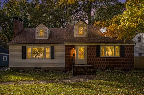 A home in Paw Paw Vlg