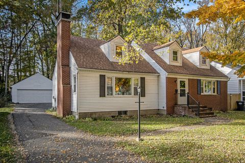 A home in Paw Paw Vlg