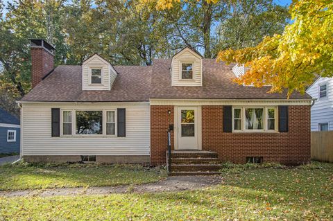 A home in Paw Paw Vlg