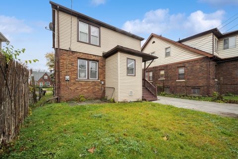 A home in Detroit