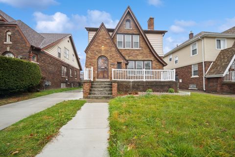 A home in Detroit