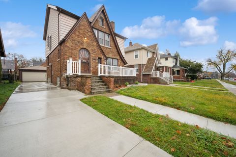 A home in Detroit