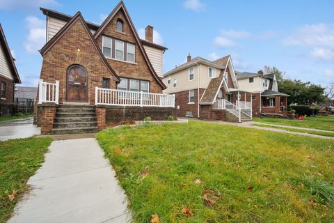 A home in Detroit