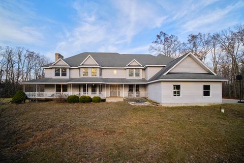 A home in Stronach Twp