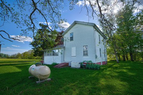 A home in Gaines Twp