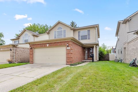 A home in Hazel Park