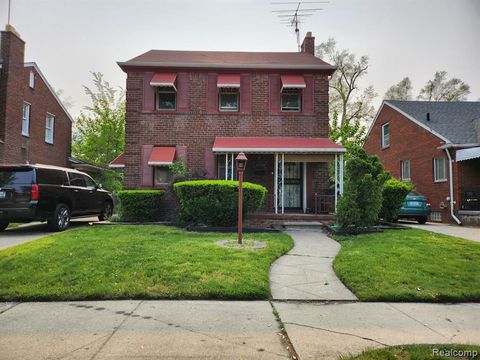 A home in Detroit