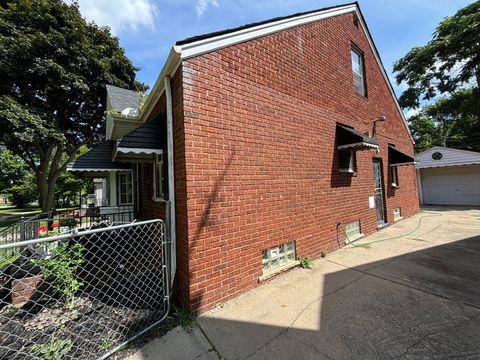 A home in Detroit