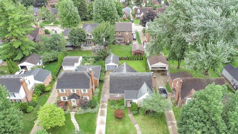 A home in Dearborn