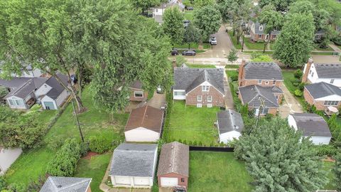 A home in Dearborn