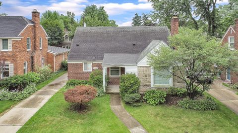 A home in Dearborn