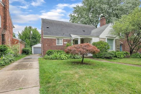 A home in Dearborn