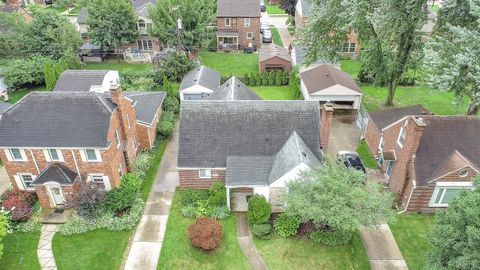 A home in Dearborn