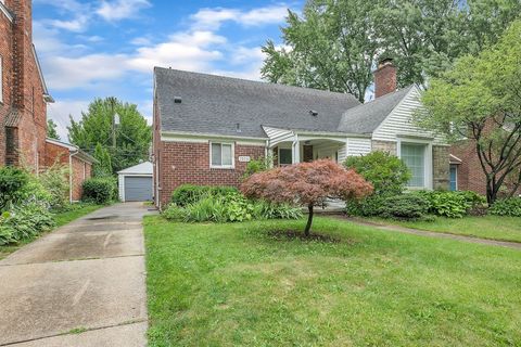 A home in Dearborn